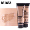 MISS ROSE Professional Face Liquid Foundation Concealer Soft Matte Face Base Makeup Cosmetic Natural Brighten Foundation Cream