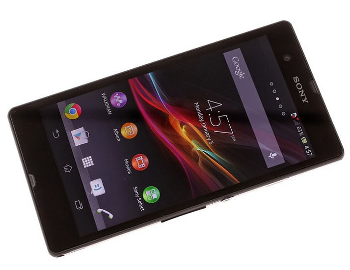 Unlocked Original Sony Xperia Z L36h C6603 3G&4G Mobile Phone 5.0" Quad-Core 2G RAM 16GB ROM 13.1MP Camera Cell Phone