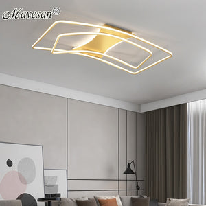 Modern Creative LED Chandelier For Bedroom Dining Room Kitchen Living Room Villa Foyer Gallery Restaurant Indoor Home Fixtures