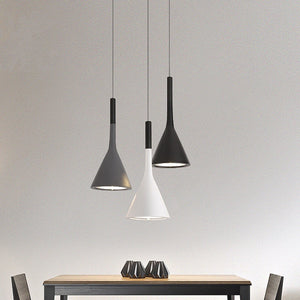 Modern Pendant Lights Kitchen Fixtures For Dining Room Restaurant Bars Home Bedroom White Black Red Lighting Deco Hanging Lamp