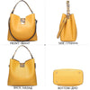 Women Fashion Handbags Clutches High Quality Leather Hand Bag Sets Large Shoulder Bag Women Crossbody Messenger Bags Sac A Main
