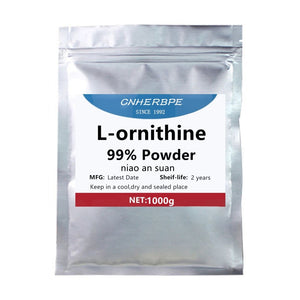High Quality99%L-Ornithine Powder,Niao An Suan,Anti Fatigue Amino Acid Supplement,Keep Your Liver Healthy,muscle Strengthening