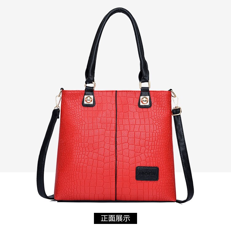 Luxury Handbags Women Bags Designer Large Capacity Shopping Tote Bag Ladies PU Leather Shoulder Bags Woman Purses and Handbags