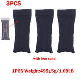 Yoga Training Adjustable Weights Ankle with Sandbag for Women Men Running Workout Filling Sand Steel Plates Fitness Equipment