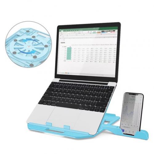 Portable Laptop Stand Folding Bracket Adjustable Labtop Pad Holder For Notebook Tablet Desktop Riser Kickstand Support Office