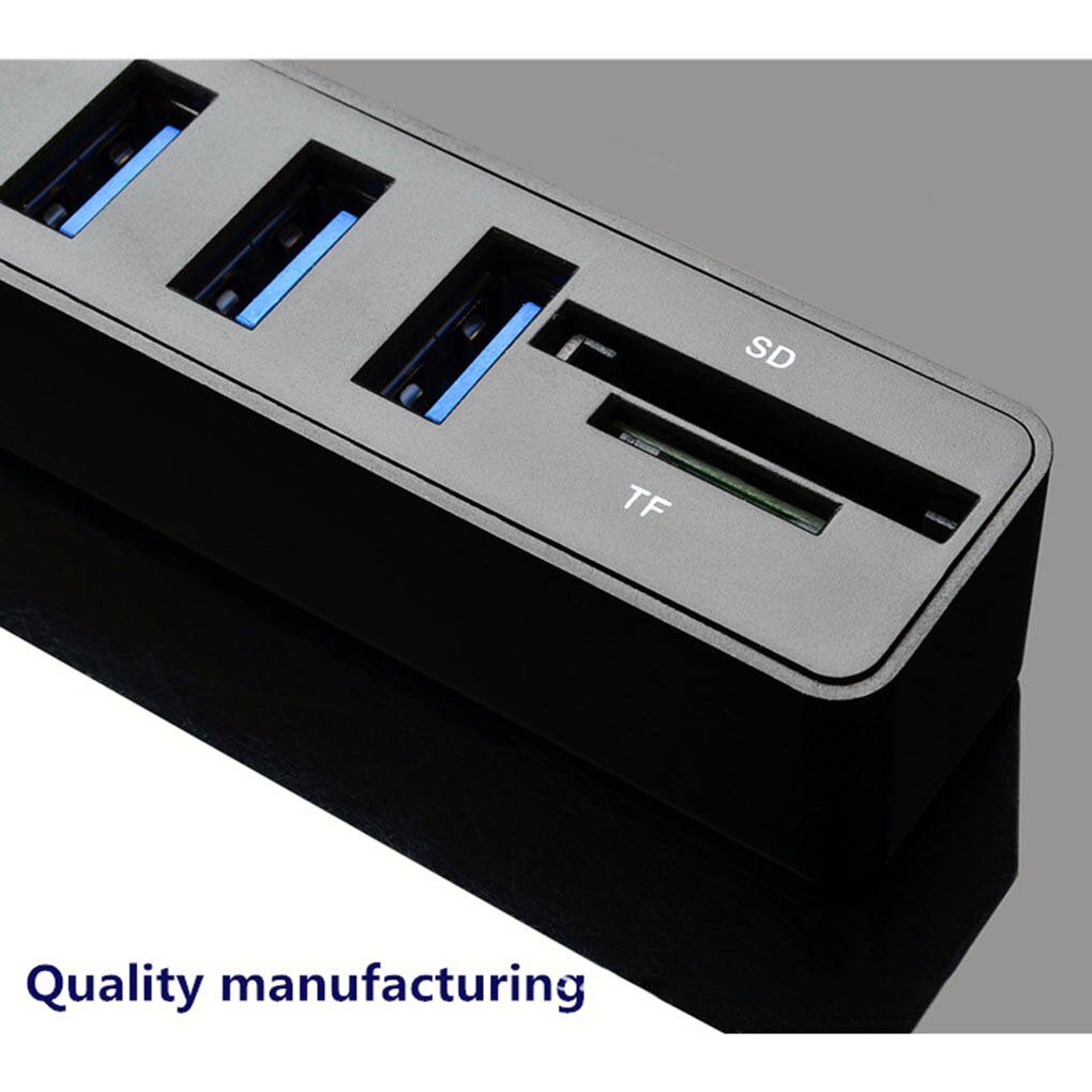 USB Hub 3/6 Port Expander Adapter USB 3.0 Hub Multi USB Splitter 2.0 Hab 3 Hub 3.0 Multiple For PC Computer Accessories