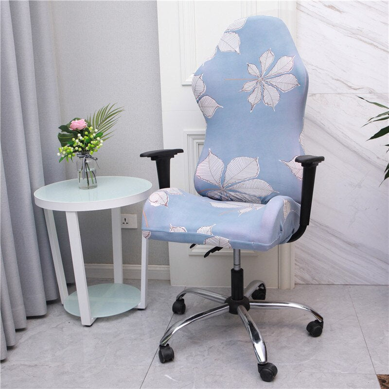 Household Gaming Chair Cover Spandex Office Chair Cover Elastic Armchair Covers for Computer Chairs Slipcovers housse de chaise