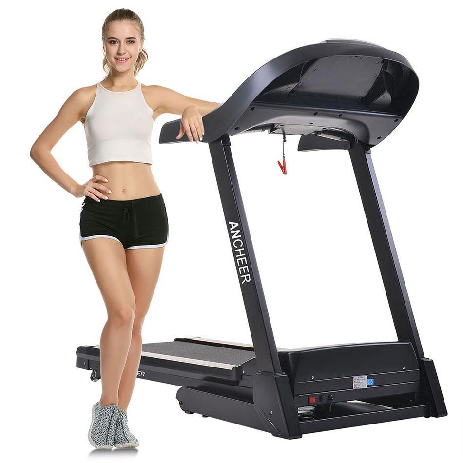 2.25HP Treadmill Indoor Commercial Health Fitness Training Equipment Run board/Belt thickness: 16mm/1.8mm