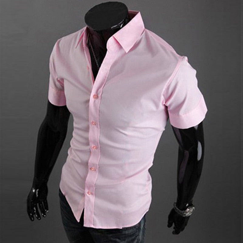 Mens Shirts Mens Dress Shirts for Men Office Business Casual Japanese Fashion Button Up Shirt Comfortable Men Slim Shirts