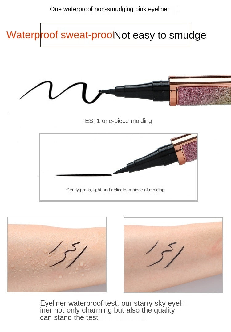 Eyeliner Waterproof cosmetics for women Female makeup Korean Make up tool Shadow of eyes Eye liner Eye shadow makeup eye pencil