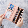 Luxury European and American Women's Wallets Clutch Bag Coin Purse Zipper Bag Card Holder Designer Wallet Classic Money Bag