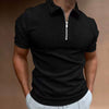The Stripe Square Printed Polo Shirt 2022 Men's Short Sleeve Summer T-shirt Men's Clothing European Size S-3XL