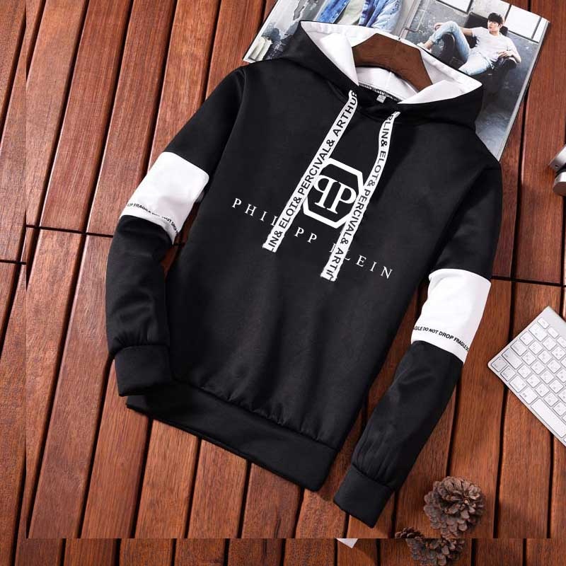 Men's Letter Printed Tracksuit Hooded Sweatshirt Sets Hip Hop Joggers Pullover Hoodies +Trouser Man Tops High Quality Streetwear