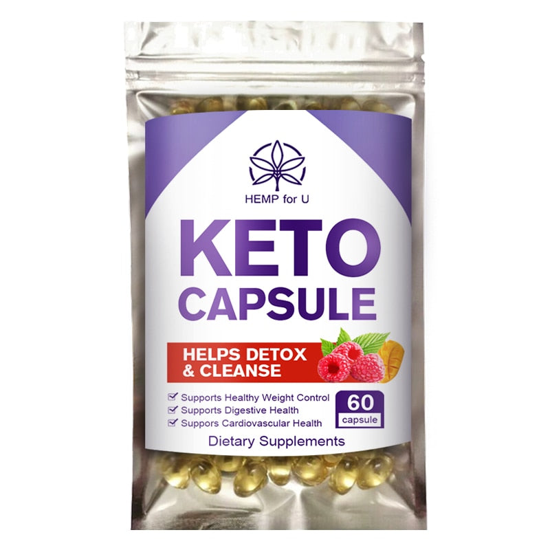 HFU Keto Weight Loss Capsules