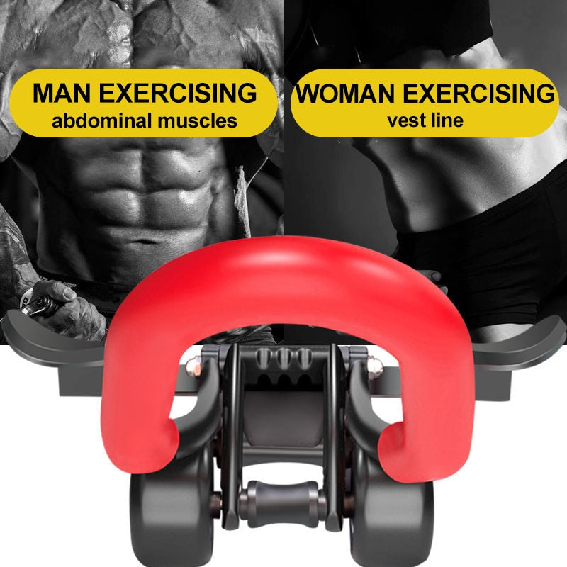 Single Wheel Abdominal Power Wheel Roller Gym Roller Trainer Training Gym Home Fitness Tools Muscle Exercise Equipment  home gym