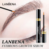 Eyebrow Growth Serum Fast Powerful Hair Growth Fuller Enhancer Eyelash Nourishing Liquid Eye Care