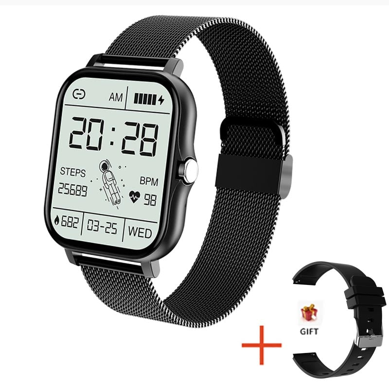 LIGE 2022 Smart Watch For Men Women Gift Full Touch Screen Sports Fitness Watches Bluetooth Calls Digital Smartwatch Wristwatch