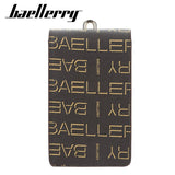 baellerry Ladies Purse Long Print Pocket Crossbody Bag Messenger Wallet Cell Phone Bags Card Holder Coin Pocket women handbags