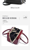 2022 New Quality Luxury Evening Lady Messenger Bag Ladies Handbags Patent Leather Ladies Shoulder Bag Design Wedding Party Bags