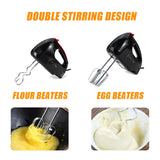 220V 7-speed Kitchen Electric Mixer High Power Hand Mixer Cream Egg Whisk Blender Cake Dough Bread Maker Machine