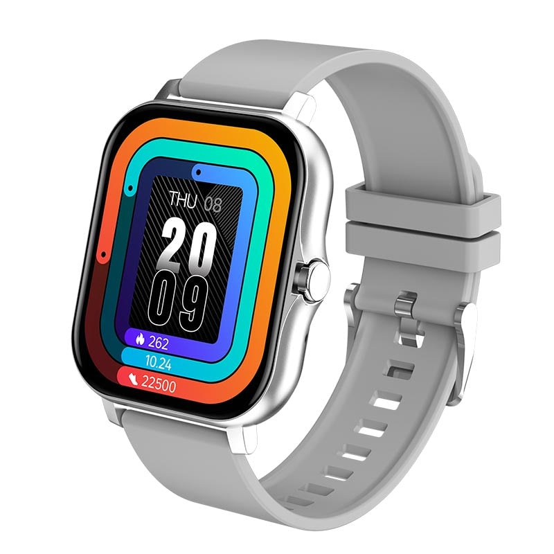 LIGE 2022 Smart Watch For Men Women Gift Full Touch Screen Sports Fitness Watches Bluetooth Calls Digital Smartwatch Wristwatch