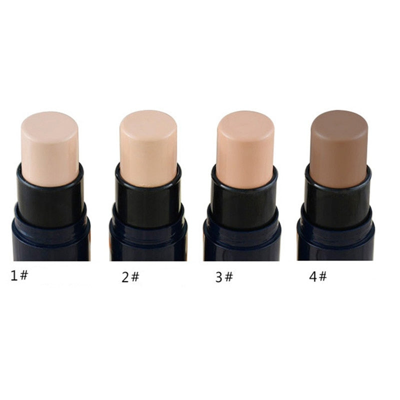 Double-ended Face Concealer Palette Cream Makeup Pen 4 Color Optional Corrector Contour Palette makeup concealer