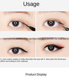 Eyeliner Waterproof cosmetics for women Female makeup Korean Make up tool Shadow of eyes Eye liner Eye shadow makeup eye pencil