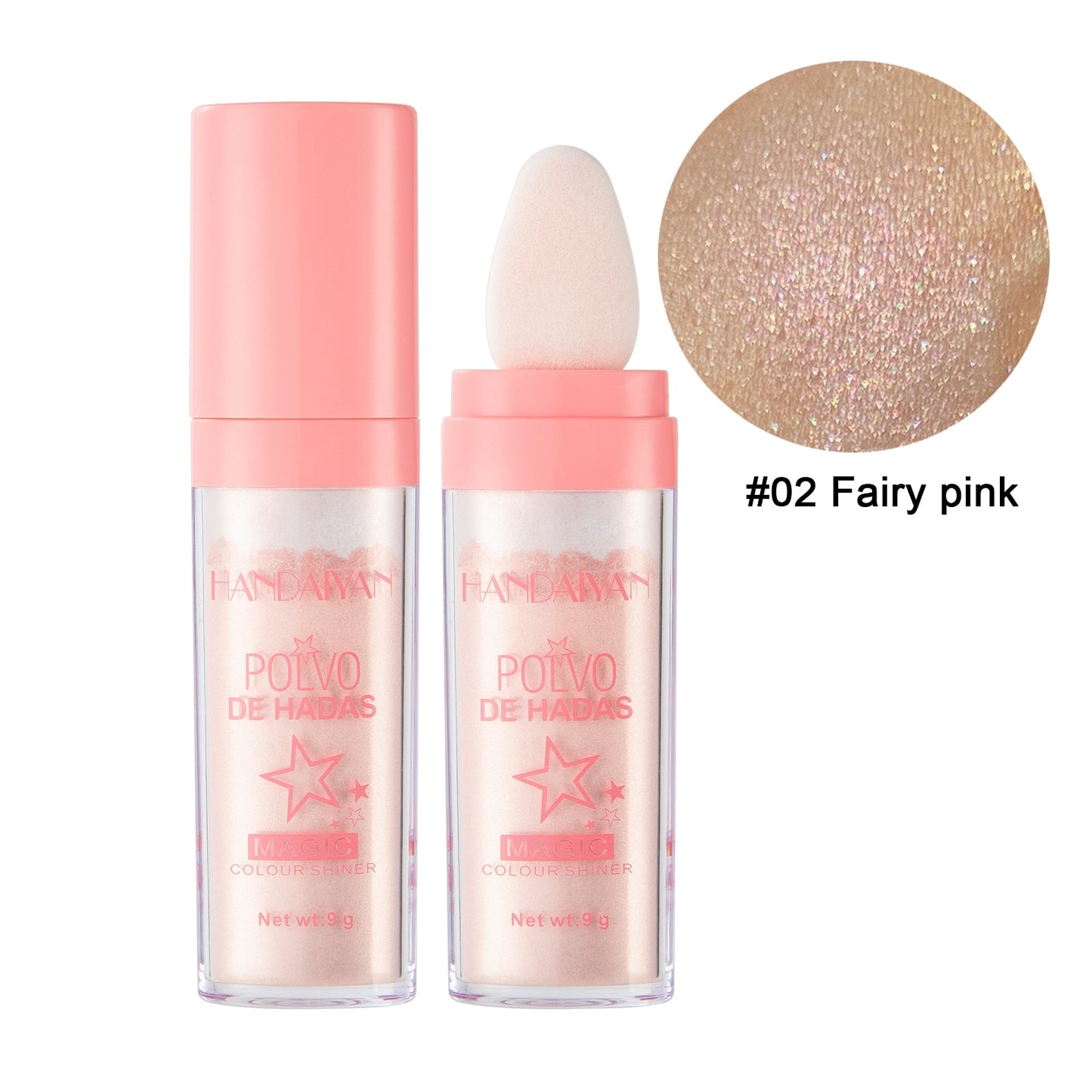 Shimmering Highlighter Powder High Gloss Illuminating Powder Professional Face Makeup Eyeshadow Lips Hair Body Glitter Make up