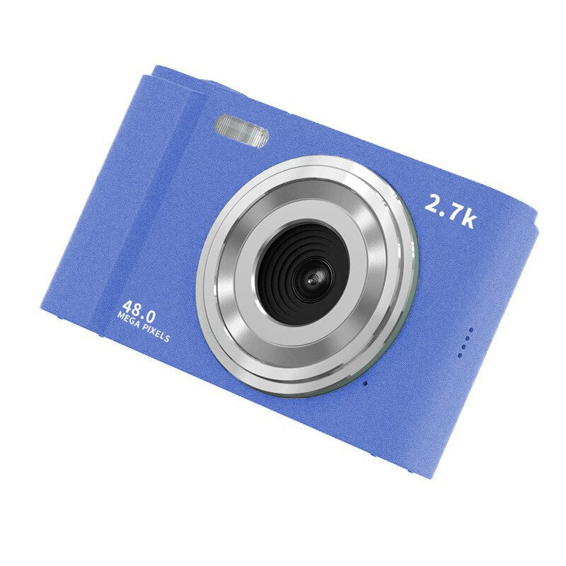 Digital Camera 48MP 2.4 Inch LCD Video Blog Camera 16X Zoom Kids Camera Student Camera Card Camera