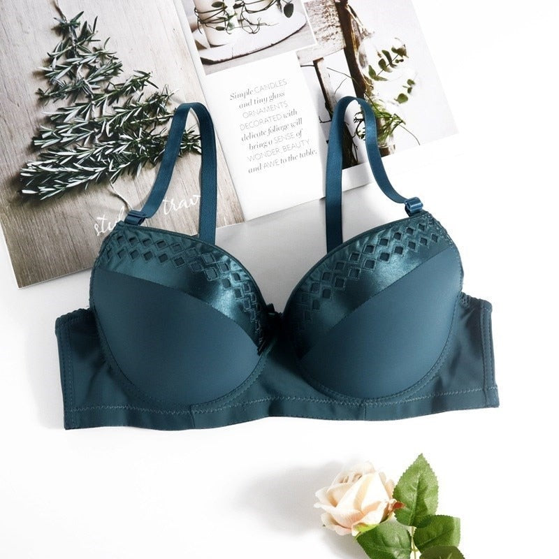 Beauwear Autumn new arrival sexy push up underwear for women B C D cup 34-48 padded bras for girls underwire bralette