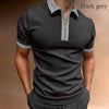 Men's Slim Fit Letter Printing Polo shirtMen's Polo Shirt Men Solid Polo Shirts Brand Men Short-Sleeved Shirt Summer Shirt Man