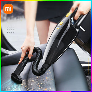 Xiaomi Cordless Portable Vacuum Cleaner Rechargeable Handheld 120W Powerful Car Home Dual-Use Mini Wireless Cleaning Machine