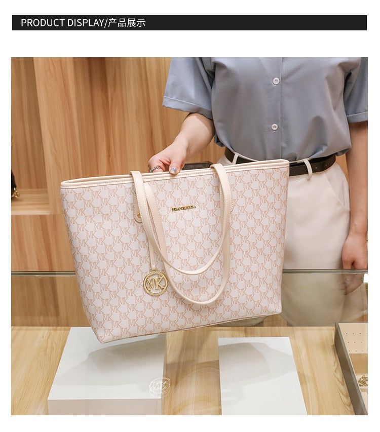 IVK Luxury Women's Clutch Backpacks Bags Designer Round Crossbody Shoulder Purses Handbag Women Clutch Travel Tote Bag