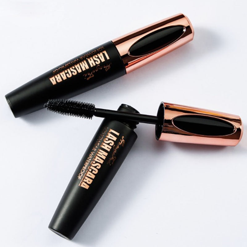 Waterproof Rimmel 4D Silk Fibers Lashes Mascara Effet Faux Cils Rimel Macara Alarga Crecimiento De Pestañas Lashlift Bulklash