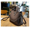 IVK 20*25cm Luxury Women's Clutch Backpacks Bags Designer Round Crossbody Shoulder Purses Handbag Women Clutch Travel Tote Bag