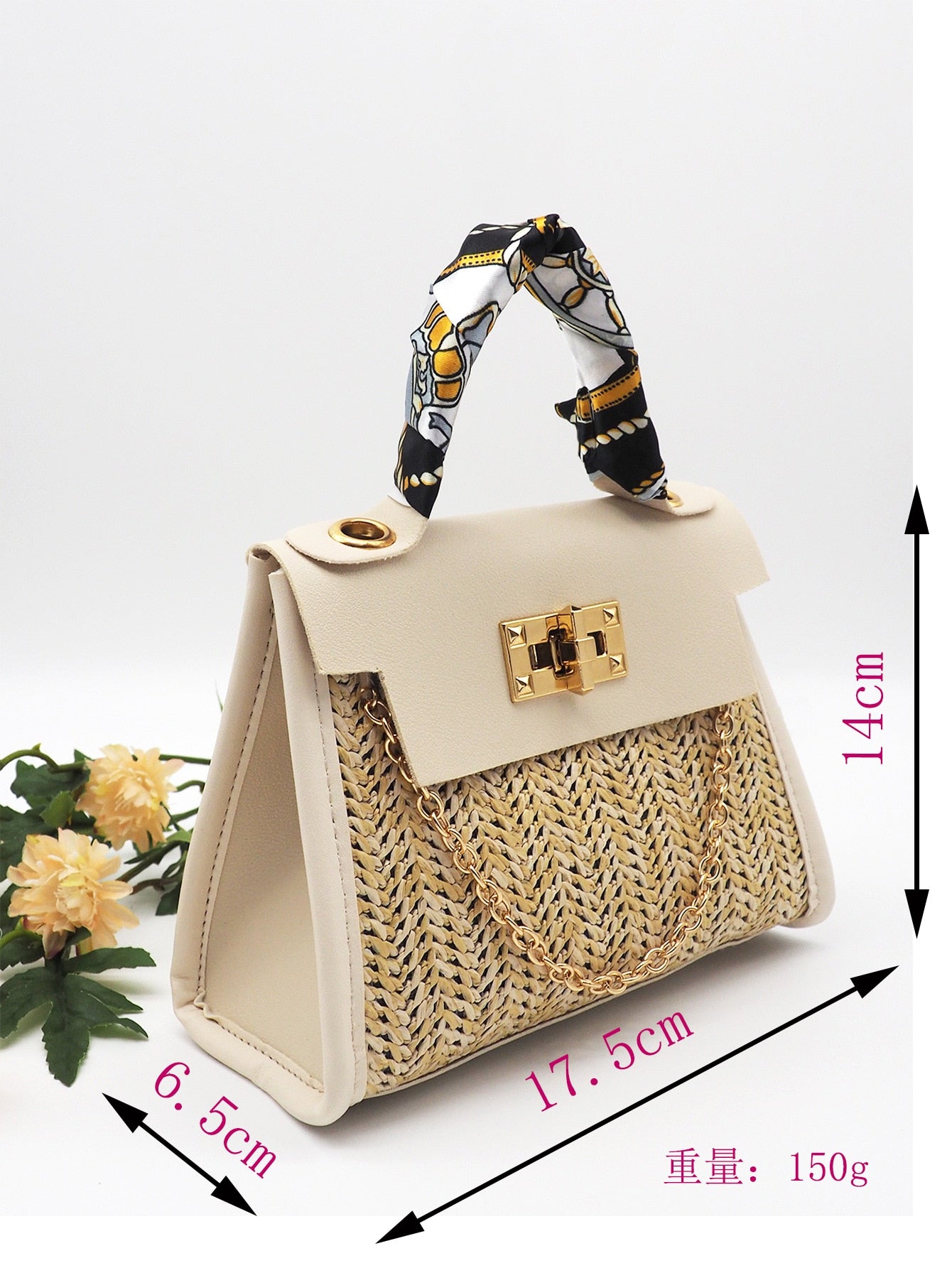 New Luxury Mini Straw Bag for Women Small Designer Weave Girl Handbag Hairy Retro Portable Fashion Cross Body Messenger Bags