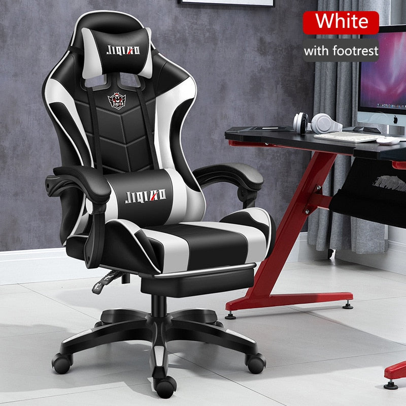 2022 New gaming chair,Massage computer chair,leather office chair,gamer swivel chair,Home furniture Internet Cafe gaming Chair