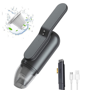 Cordless Rechargeable High Power Handheld Small Vac Buster Mini Lightweight 13000PA Vacuum Cleaner for Vacuuming Home Pet Hair