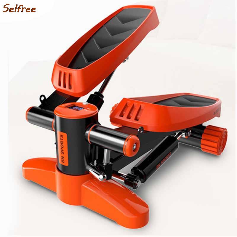 SELFREE Home Mini Hydraulic Step Fitness Equipment Machine With Pull Rope Indoor Leg Training Fitness Stepper