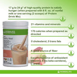 HERBALIFE great offer Shake 4 PCs slimming healthy life weight loss fit body metabolism booster detox Protein