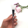 Versatile Facial Masque Brush Wear-Resistant Ergonomics Handle Handheld Professional Face Silicone Gel DIY Cosmetic Tools