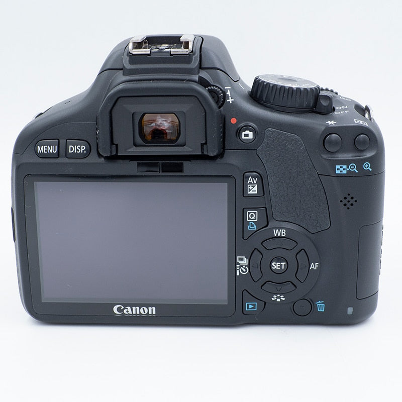 Canon 550D DSLR Camera with 18-55mm Lens