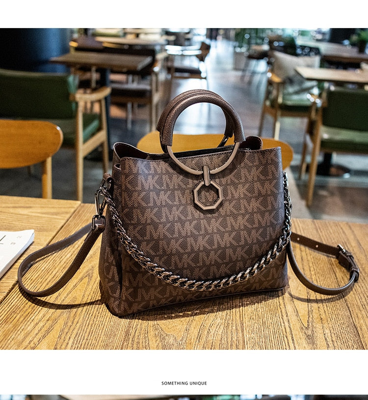 IVK 20*25cm Luxury Women's Clutch Backpacks Bags Designer Round Crossbody Shoulder Purses Handbag Women Clutch Travel Tote Bag