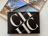 CILMI HARVILL CHHC 2022 women's classic handbag retro design fashion trend leather material high-quality metal zipper