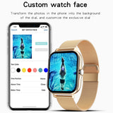 LIGE 2022 Smart Watch For Men Women Gift Full Touch Screen Sports Fitness Watches Bluetooth Calls Digital Smartwatch Wristwatch