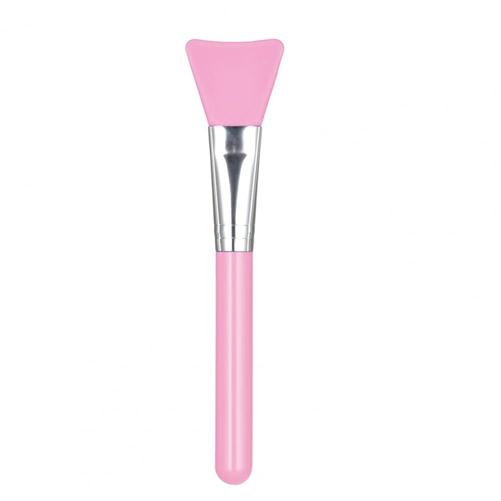 Versatile Facial Masque Brush Wear-Resistant Ergonomics Handle Handheld Professional Face Silicone Gel DIY Cosmetic Tools