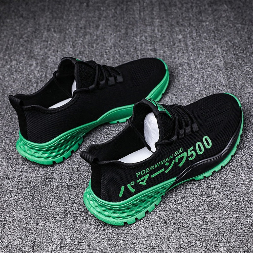 Men Sneakers Running Shoes Outdoor Casual Walking Sock Sport Footwear Non-slip Flat Athletic Fashion Zapatillas Size 39-44