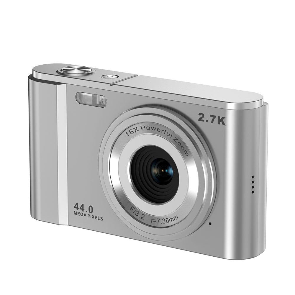 Digital Camera 48MP 2.4 Inch LCD Video Blog Camera 16X Zoom Kids Camera Student Camera Card Camera