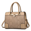 Women Top Handle Handbag Large Capacity Snake Pattern Shoulder Bag Ladies Women Bags Luxury Brand High Quality Women's Handbag