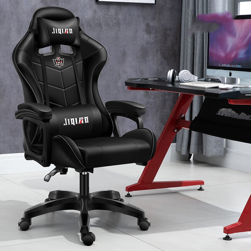 2022 New gaming chair,Massage computer chair,leather office chair,gamer swivel chair,Home furniture Internet Cafe gaming Chair